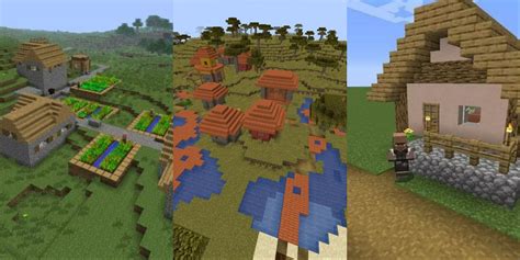 how far apart are villages in minecraft